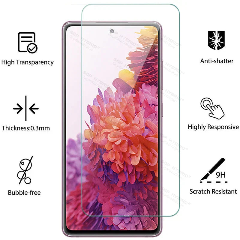 Tempered Glass Screen Protector 2-Pack for Samsung Galaxy – 1+1 FREE-For S24-State of Style