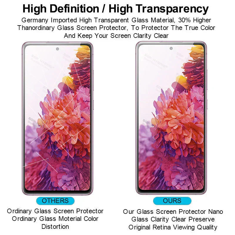 Tempered Glass Screen Protector 2-Pack for Samsung Galaxy – 1+1 FREE-For S24-State of Style
