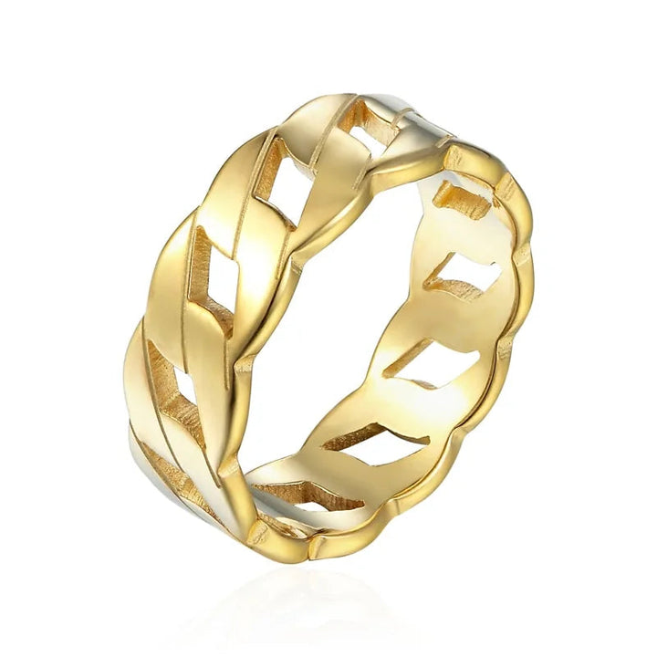 Timeless Beauty Ring - Elara-Gold-5-Nora Luxe