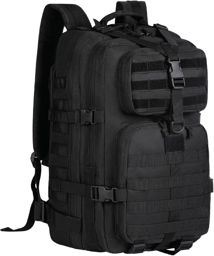 35L Outdoor Tactical Backpack with Molle System and Laptop Storage