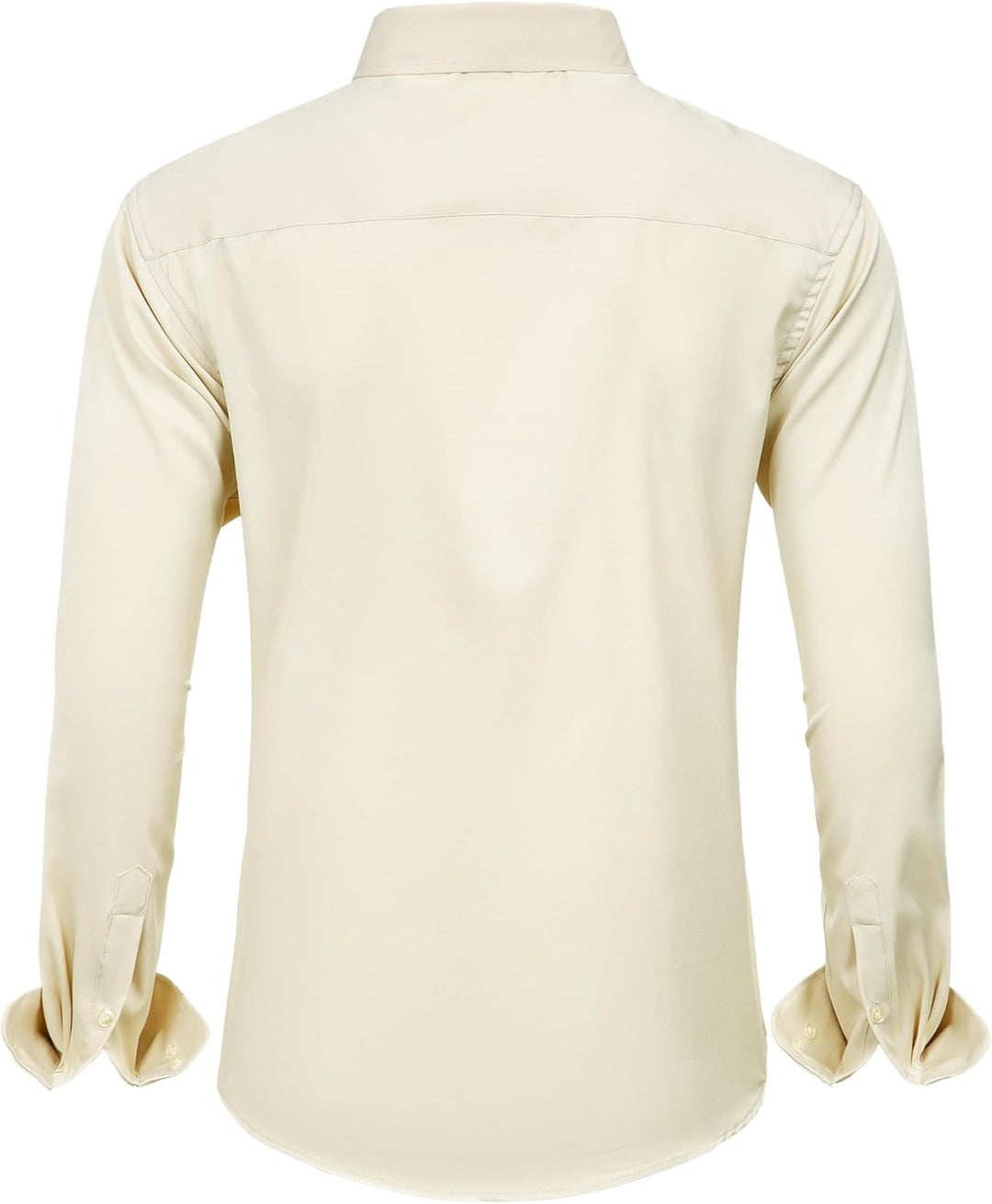Trendy Anti-Crease Shirt for Men - Tom-Black-S-Nora Luxe
