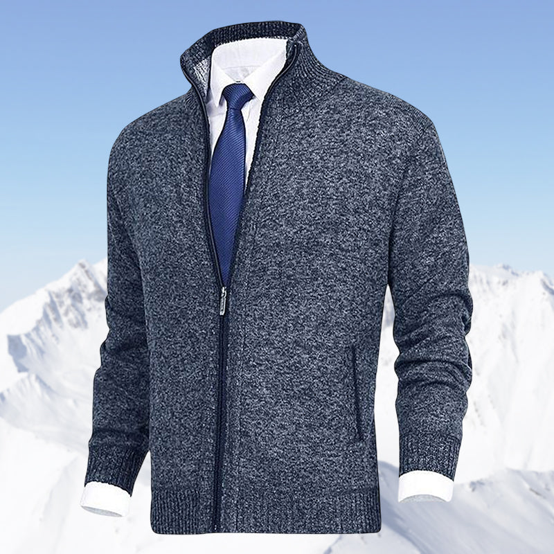 Trendy Men's Vest - Orion-Blue-S-Nora Luxe