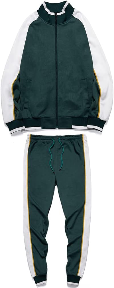 Trendy Tracksuit for Men - Jake-Black-S-Nora Luxe