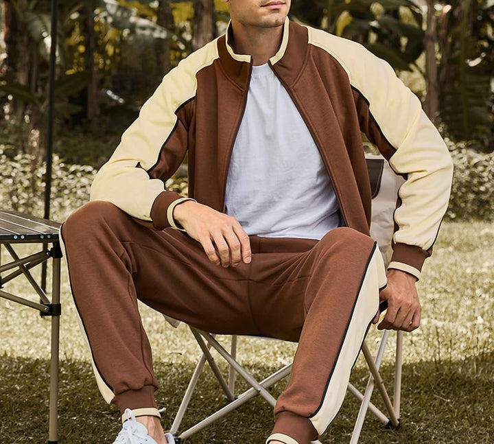 Trendy Tracksuit for Men - Jake-Black-S-Nora Luxe
