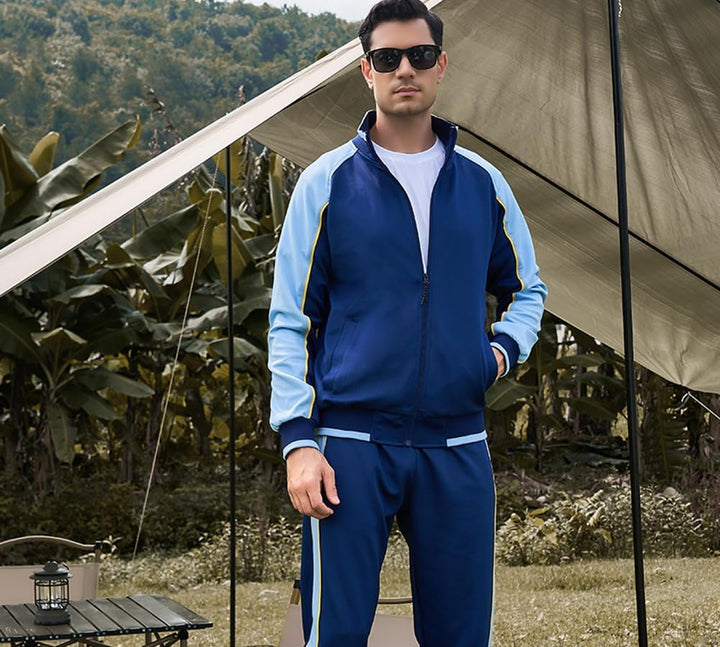 Trendy Tracksuit for Men - Jake-Black-S-Nora Luxe