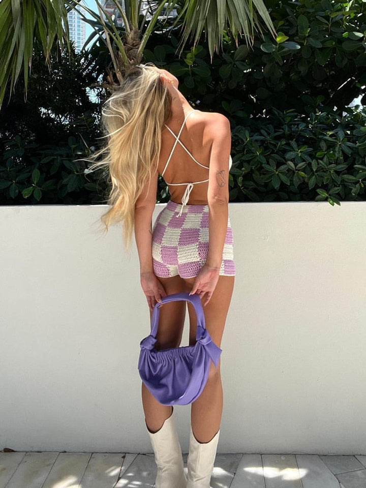 Trendy two-piece for summer – Airy & Feminine – Amira-S-Nora Luxe