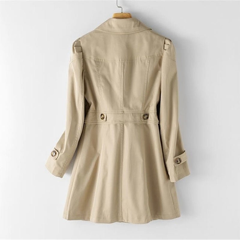 Trendy Women's Jacket - Amira-Beige-XS-Nora Luxe