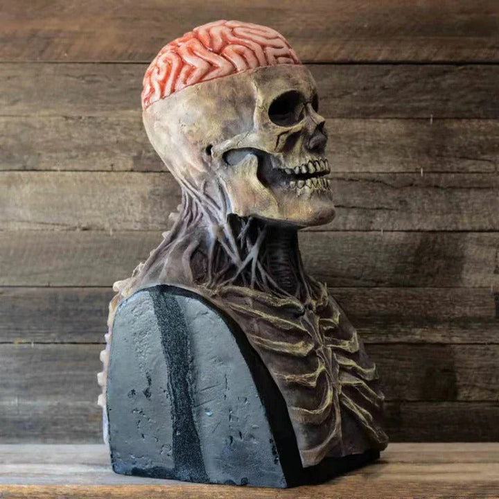 Ultra-realistic Halloween Skeleton Costume – PhantomReaper-State of Style
