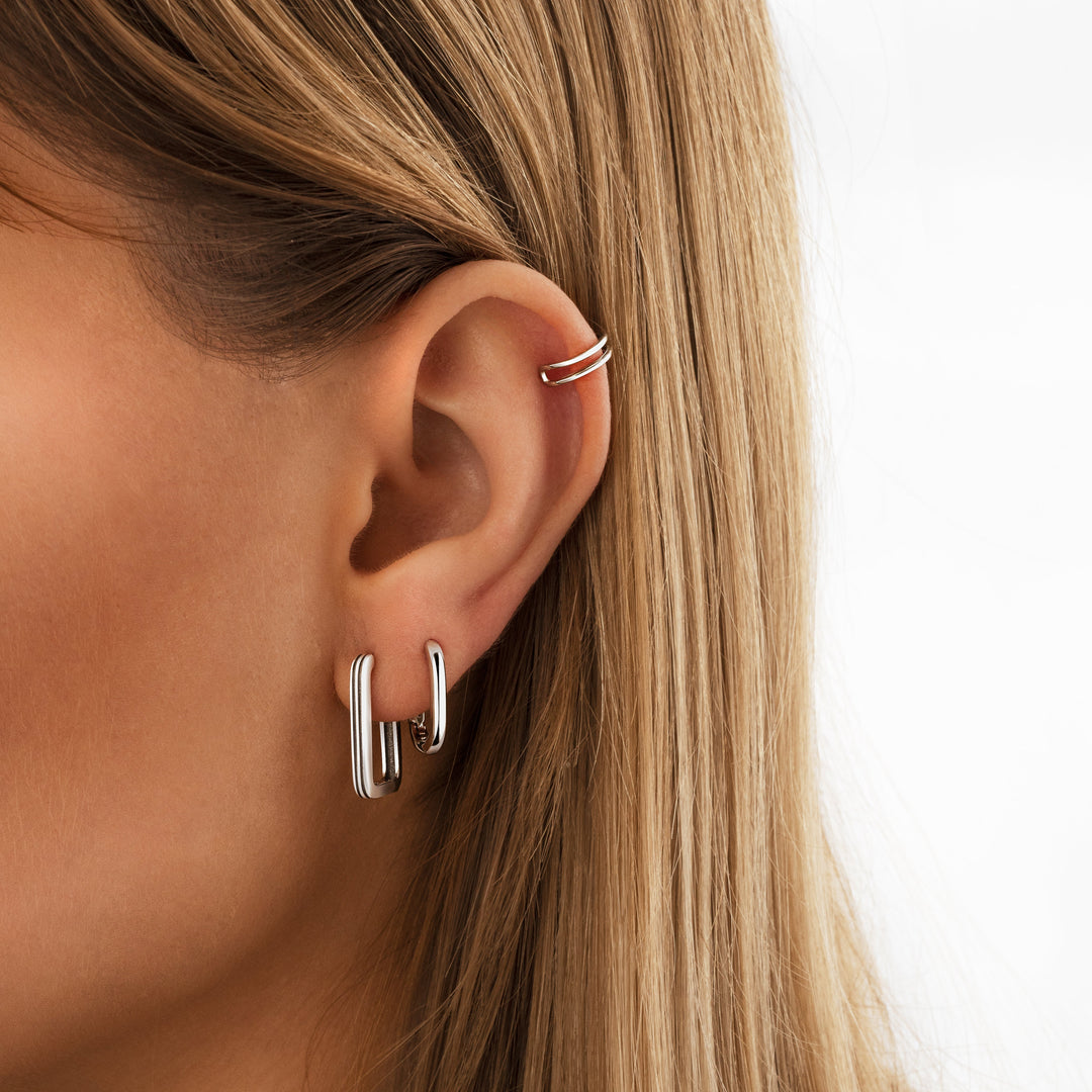 Unique Switch Earrings - Isa-Gold-Nora Luxe