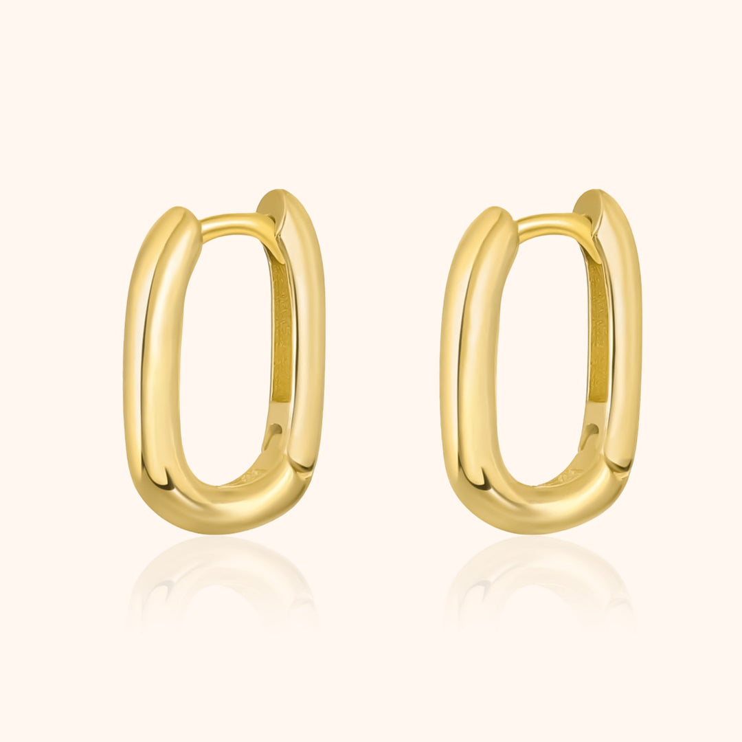 Unique Switch Earrings - Isa-Gold-Nora Luxe