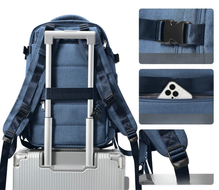 Compact Unisex Travel Backpack