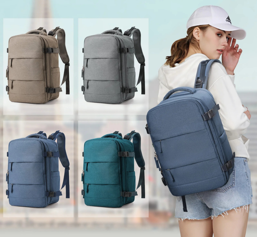 Compact Unisex Travel Backpack