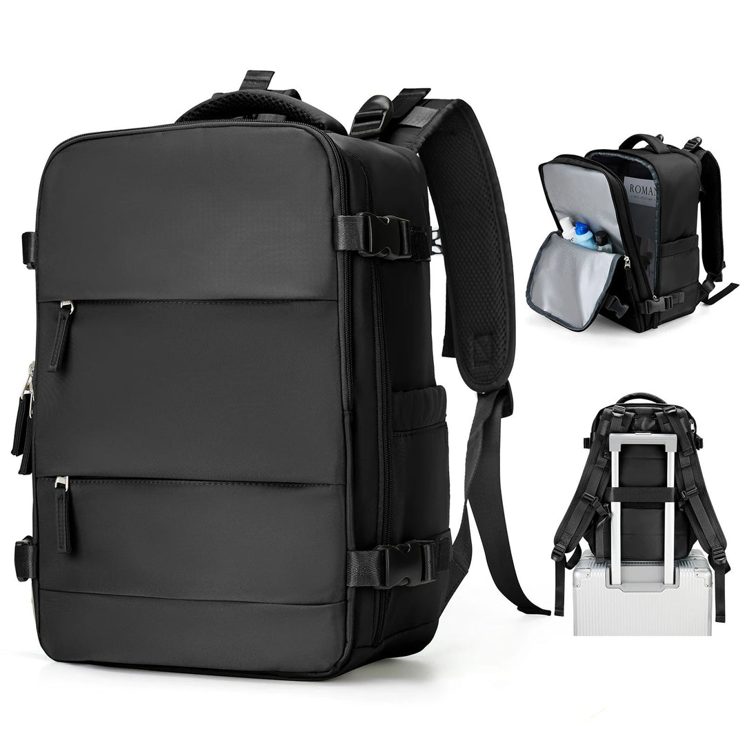 Compact Unisex Travel Backpack