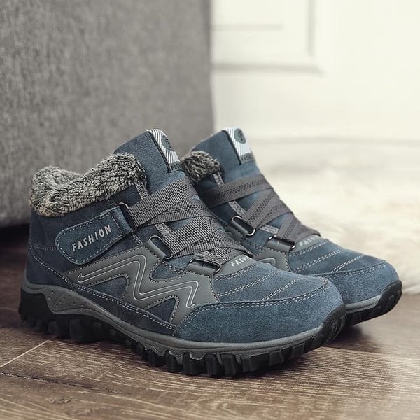 Unisex Winter Boots Aspen | Waterproof, Warm and Non-slip-Dark red-5.5-Nora Luxe