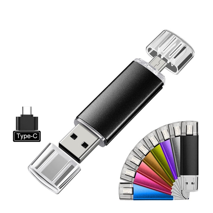 USB Flash Drive – DataKey-Black-4GB-The Livary