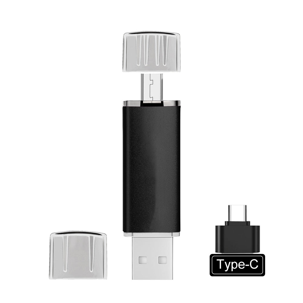 USB Flash Drive – DataKey-Black-4GB-The Livary