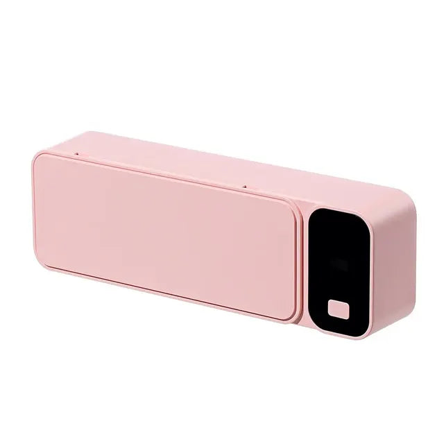 UV Toothbrush Steriliser – Lumora-Pink-The Livary