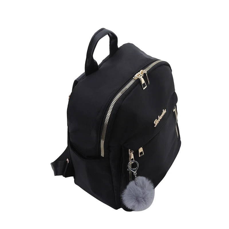 Women’s PU Leather Travel Backpack