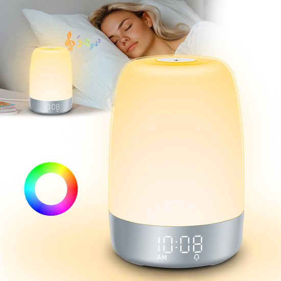 Wake-up Light with Natural Sounds - Aurora-Nora Luxe