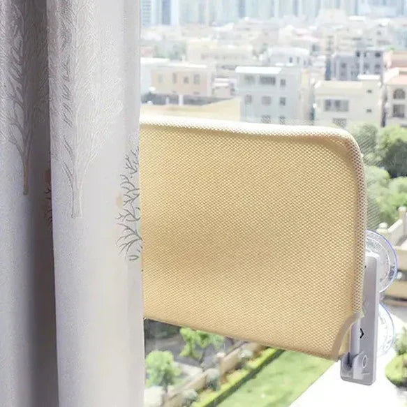 Wall-Mounted Hammock for Pets - SkyNap-Beige 11.81-17.72 inches-Nora Luxe