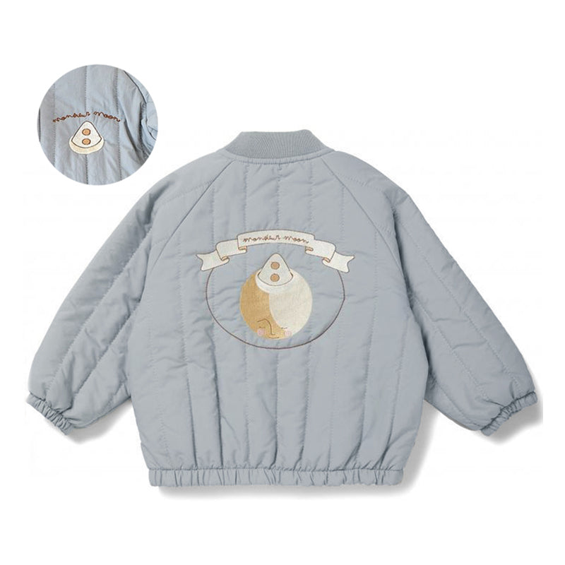 Warm Children's Jacket Winter Autumn Fleece For Boys And Girls-B-12-18M 80-Nora Luxe