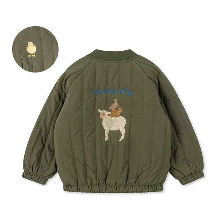 Warm Children's Jacket Winter Autumn Fleece For Boys And Girls-C-12-18M 80-Nora Luxe