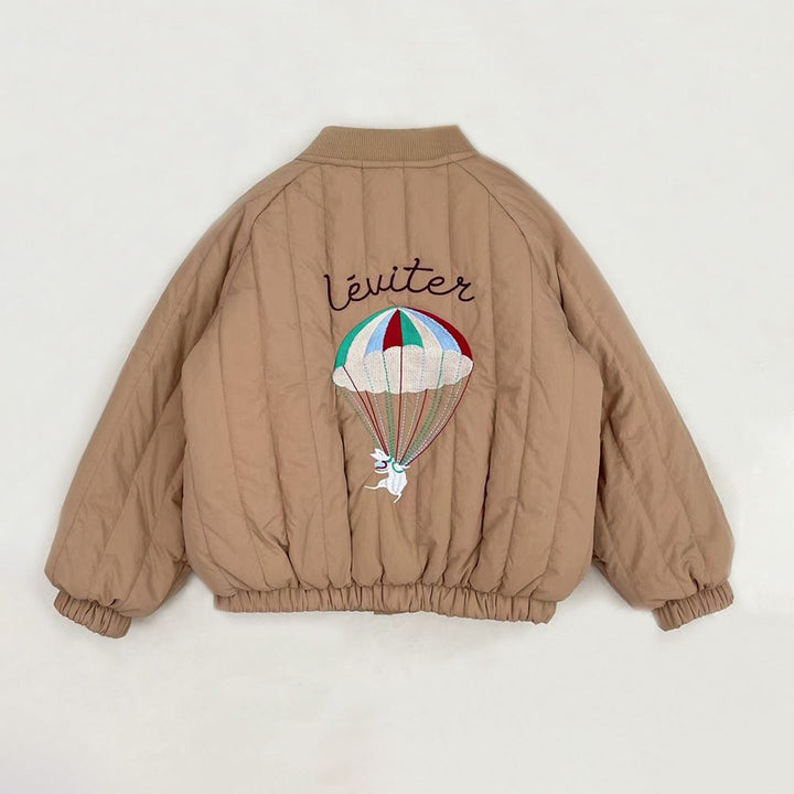 Warm Children's Jacket Winter Autumn Fleece For Boys And Girls-D-12-18M 80-Nora Luxe