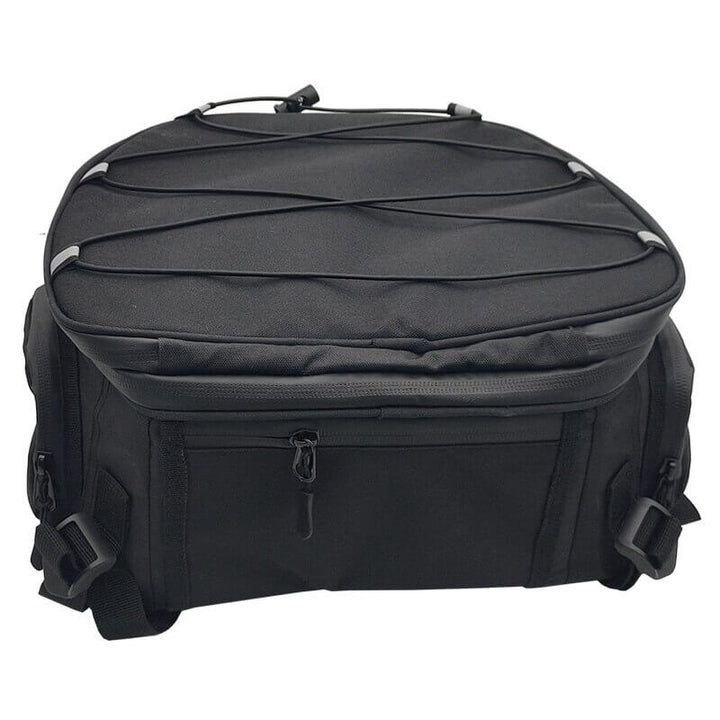 Water-Resistant Motorcycle Gear Bag with Multiple Compartments