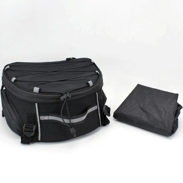 Water-Resistant Motorcycle Gear Bag with Multiple Compartments