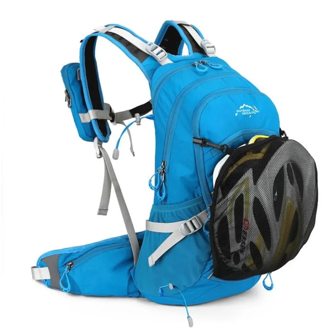 Waterproof Outdoor Backpack 20L - TrailBlazer-Light Blue-Nora Luxe