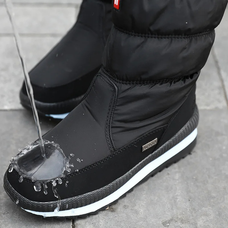 Waterproof snow boots with zipper – Nova-Black-3.5-State of Style