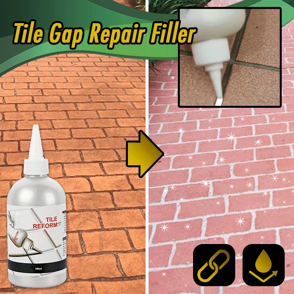 Waterproof Tile Grout Repair Gel - TileFix-White-5.28 fl oz-Nora Luxe