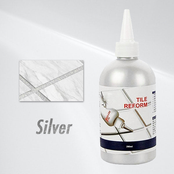 Waterproof Tile Grout Repair Gel - TileFix-White-5.28 fl oz-Nora Luxe