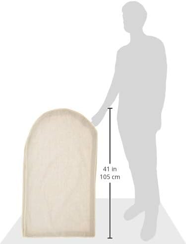 Linen Dust-Proof Garment Cover – Zipped Suit Protector (Buy 1, Take 1 FREE)