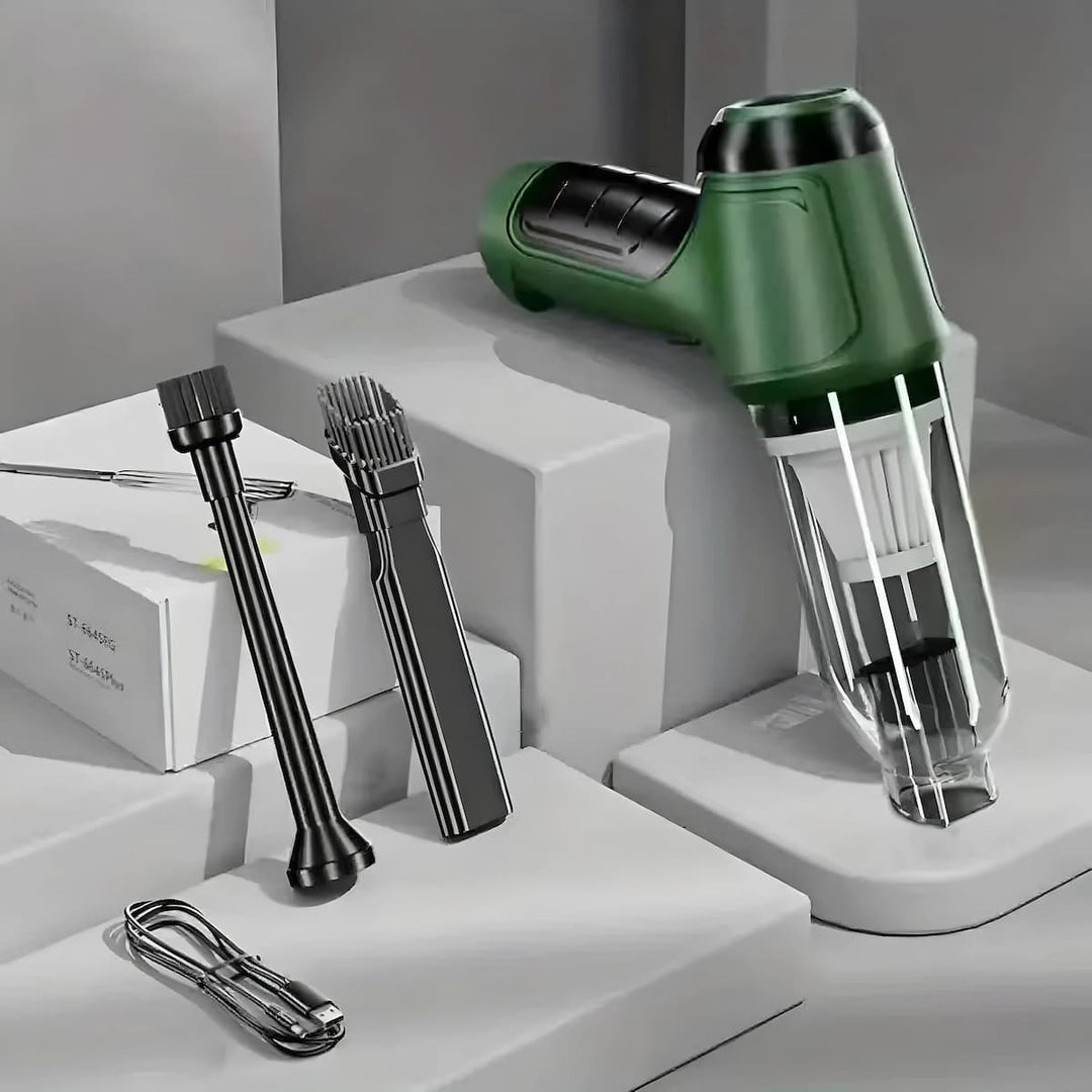 Wireless 3-in-1 Vacuum Cleaner - Blizto-Green-The Livary