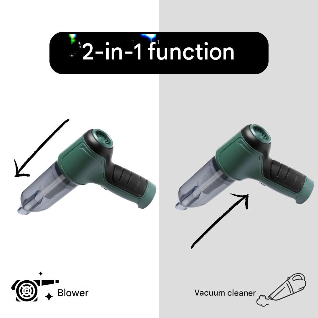 Wireless 3-in-1 Vacuum Cleaner - Blizto-Green-The Livary