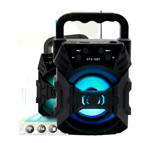 Wireless Bluetooth Speaker – SoundRush-Nora Luxe