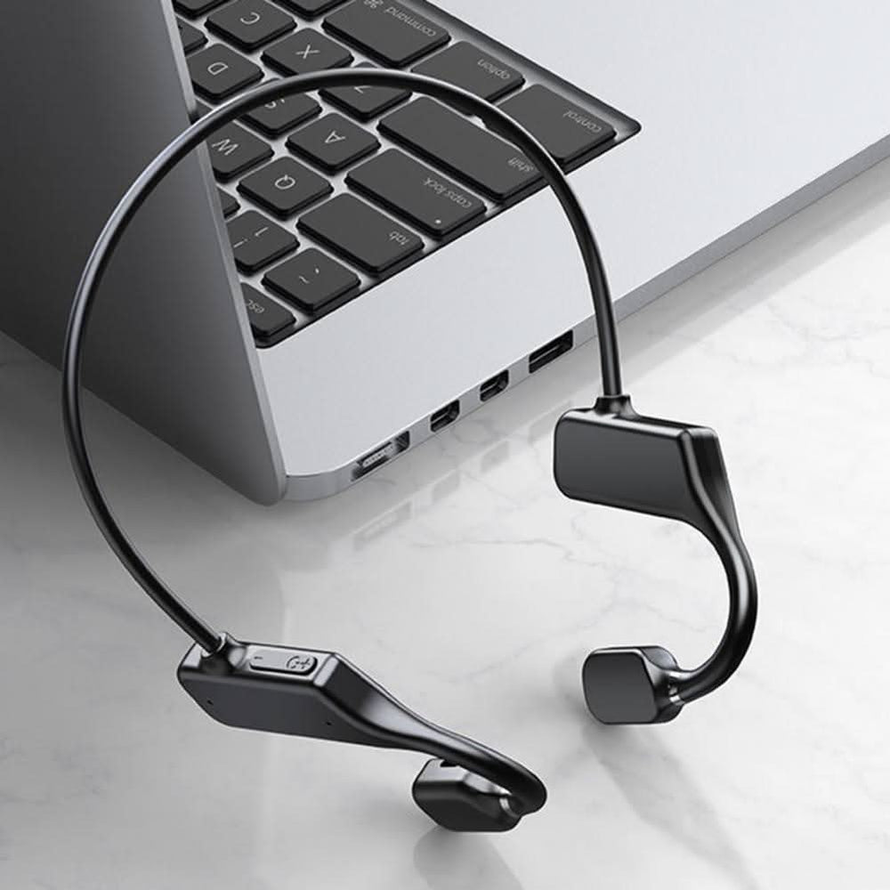 Wireless Bot Guidance Headphones - SonicFlow-Black-Nora Luxe