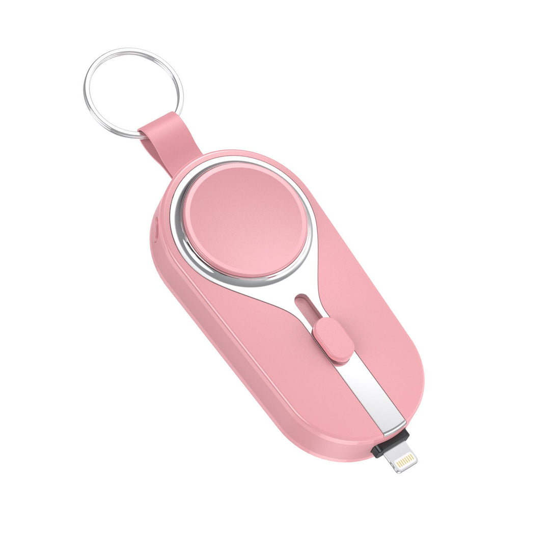 Wireless Charging Clip – VoltClip-Pink-iPhone-The Livary