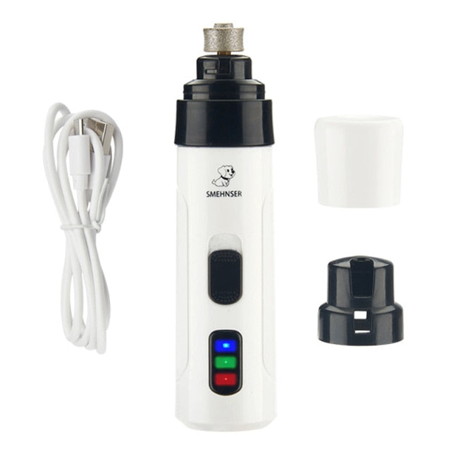Wireless Electric Nail Grinder for Dogs - ClawCare-Set Without Extra Confirmation-The Livary