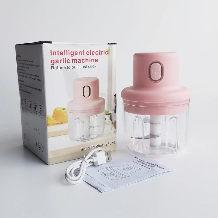 Wireless Food Processor - SliceEase-100ML-Nora Luxe
