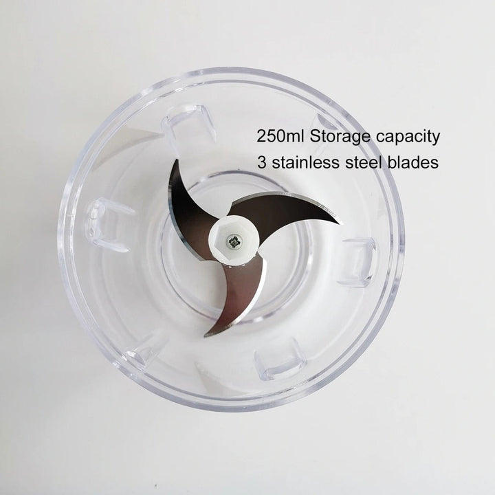Wireless Food Processor - SliceEase-100ML-Nora Luxe