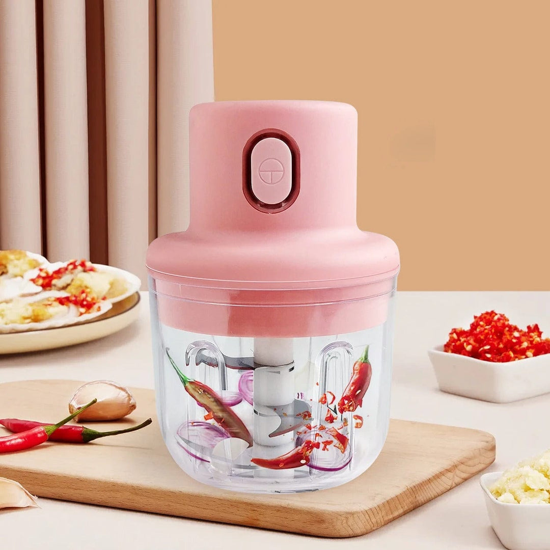Wireless Food Processor - SliceEase-100ML-Nora Luxe
