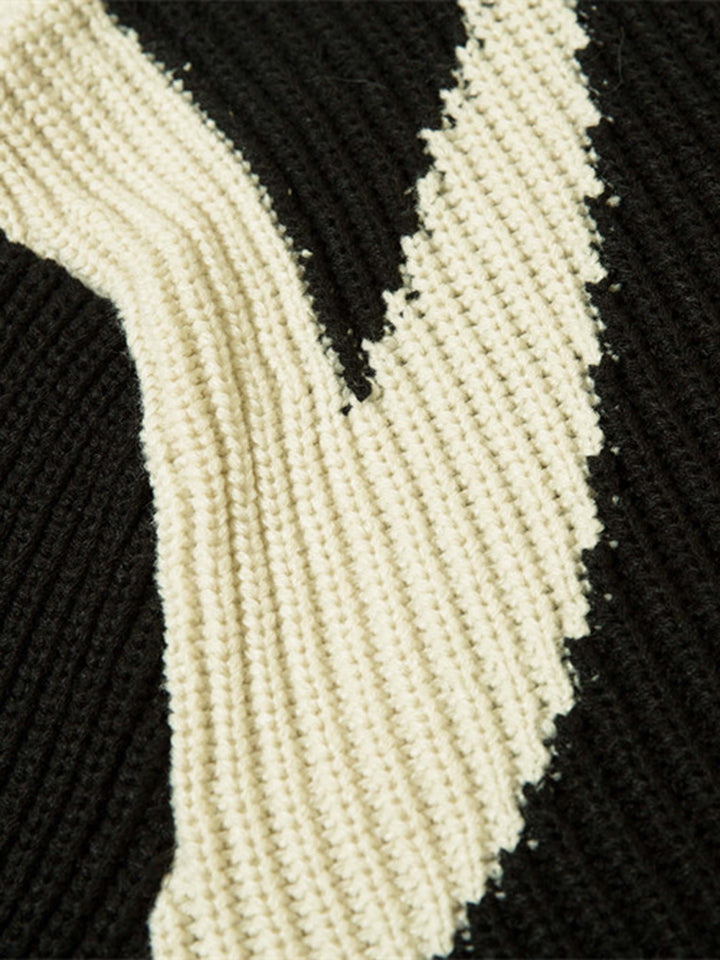 Woven Men's Waistcoat - Gideon-Black-S-Nora Luxe