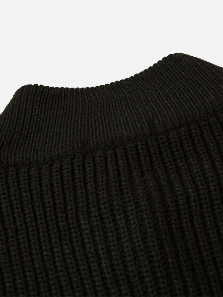 Woven Men's Waistcoat - Gideon-Black-S-Nora Luxe